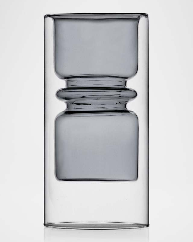 Rings Vase, 7.87"